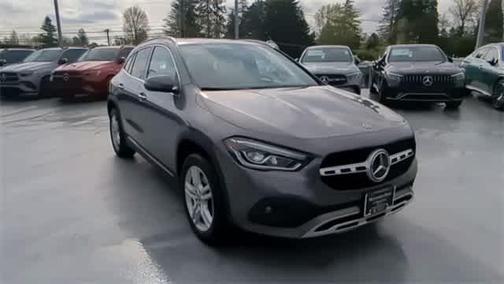 2021 Mercedes-Benz GLA 250 Base 4MATIC