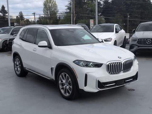 White 2026 BMW X5 xDrive40i