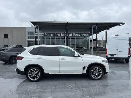 White 2026 BMW X5 xDrive40i