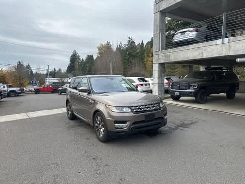 2016 Land Rover Range Rover Sport Supercharged HSE