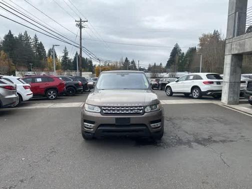 2016 Land Rover Range Rover Sport Supercharged HSE