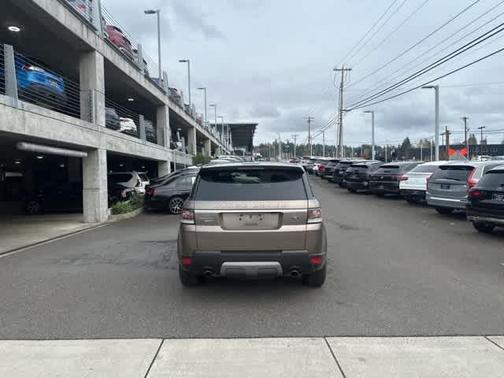 2016 Land Rover Range Rover Sport Supercharged HSE