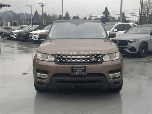 2016 Land Rover Range Rover Sport Supercharged HSE