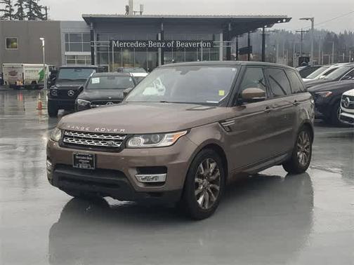 2016 Land Rover Range Rover Sport Supercharged HSE