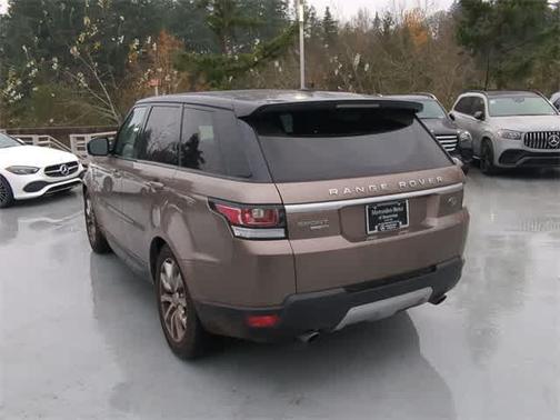 2016 Land Rover Range Rover Sport Supercharged HSE