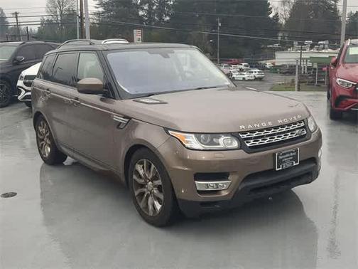 2016 Land Rover Range Rover Sport Supercharged HSE