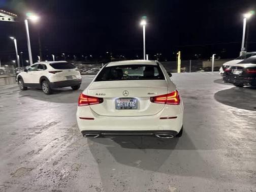 2022 Mercedes-Benz A-Class A 220 4MATIC