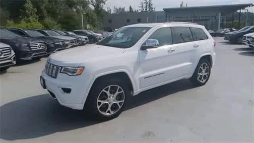 2020 Jeep Grand Cherokee Overland