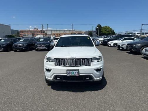 2020 Jeep Grand Cherokee Overland