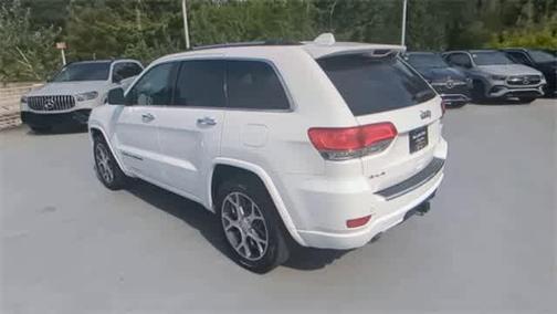 2020 Jeep Grand Cherokee Overland
