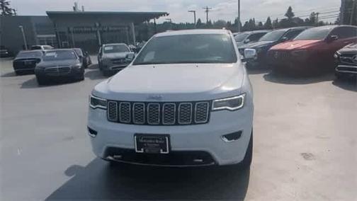 2020 Jeep Grand Cherokee Overland