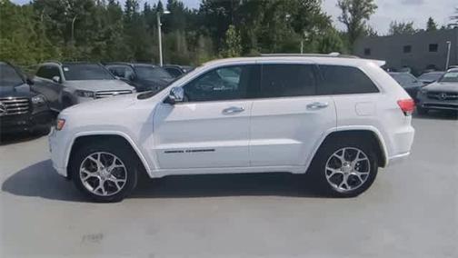 2020 Jeep Grand Cherokee Overland