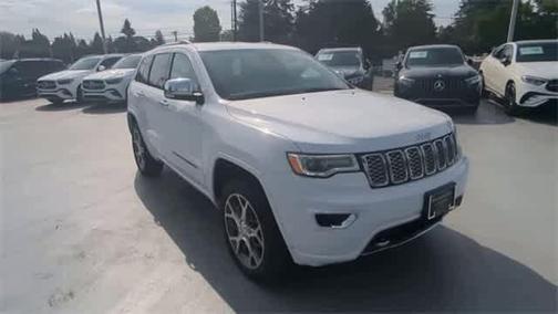 2020 Jeep Grand Cherokee Overland