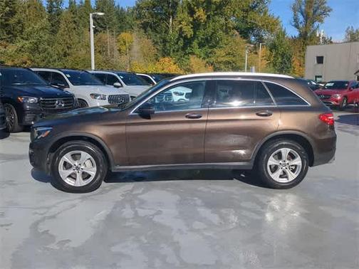 2018 Mercedes-Benz GLC 300 Base 4MATIC
