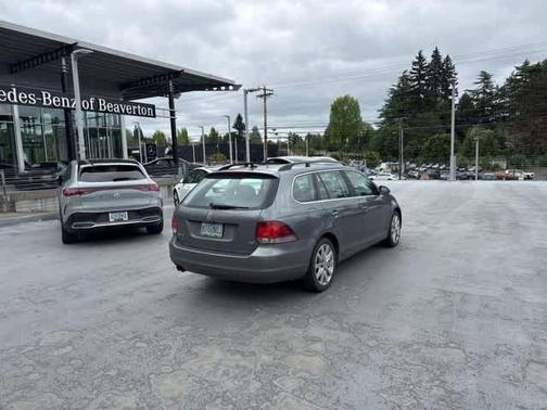 Platinum Gray Metallic 2014 Volkswagen Jetta SportWagen TDI