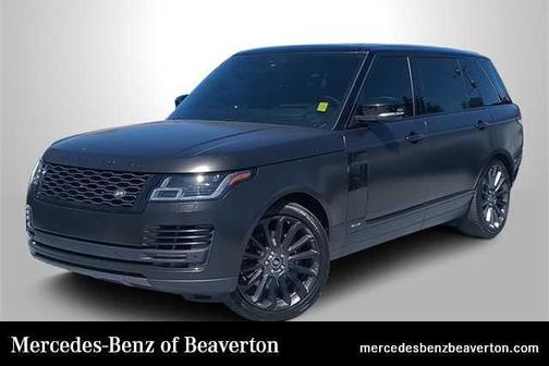2021 Land Rover Range Rover P525 HSE Westminster LWB