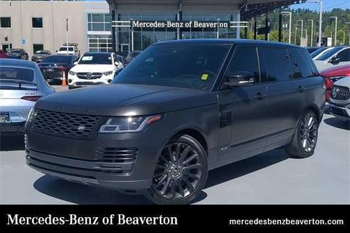2021 Land Rover Range Rover P525 HSE Westminster LWB