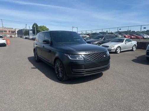 2021 Land Rover Range Rover P525 HSE Westminster LWB