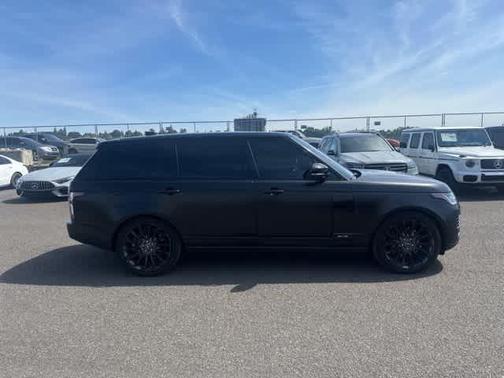 2021 Land Rover Range Rover P525 HSE Westminster LWB