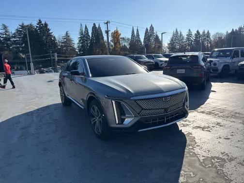 2024 Cadillac LYRIQ Luxury