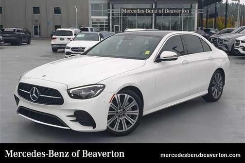 2023 Mercedes-Benz E-Class E 350