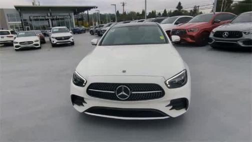 2023 Mercedes-Benz E-Class E 350