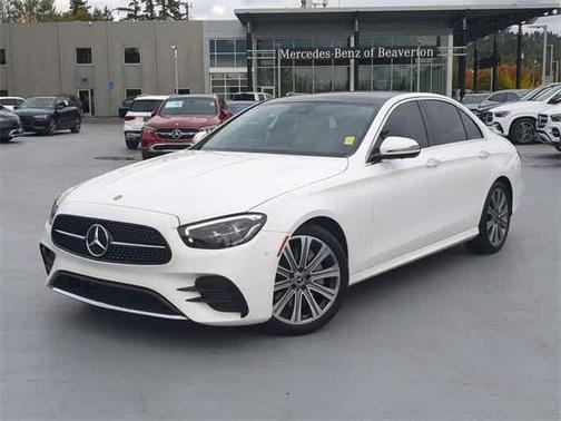 2023 Mercedes-Benz E-Class E 350