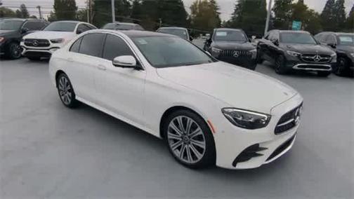2023 Mercedes-Benz E-Class E 350