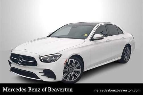 2023 Mercedes-Benz E-Class E 350