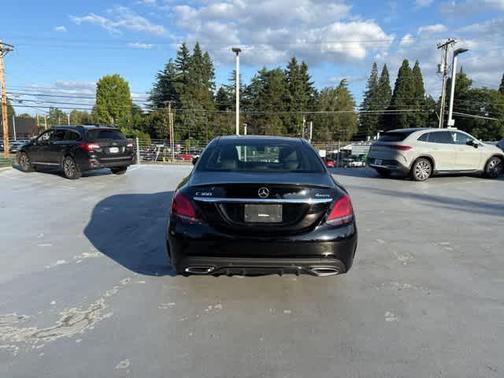 2021 Mercedes-Benz C-Class C 300 4MATIC