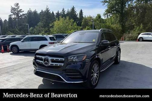 Lunar Blue Metallic 2022 Mercedes-Benz GLS 450 4MATIC