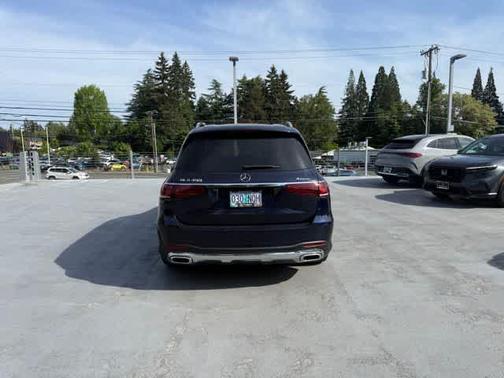Lunar Blue Metallic 2022 Mercedes-Benz GLS 450 4MATIC