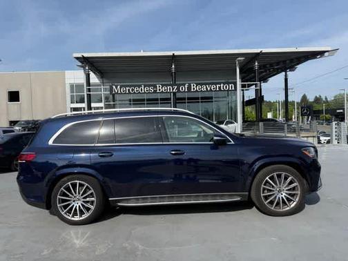 Lunar Blue Metallic 2022 Mercedes-Benz GLS 450 4MATIC
