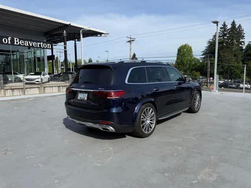 Lunar Blue Metallic 2022 Mercedes-Benz GLS 450 4MATIC