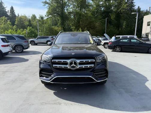 Lunar Blue Metallic 2022 Mercedes-Benz GLS 450 4MATIC