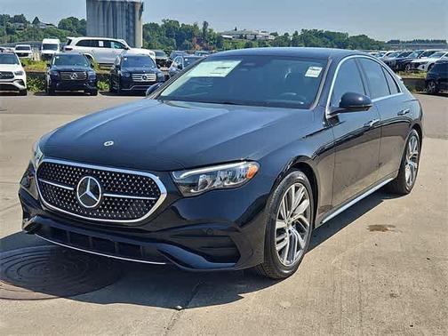 2025 Mercedes-Benz E-Class E 350 4MATIC