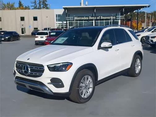 2026 Mercedes-Benz GLE 350 Base 4MATIC