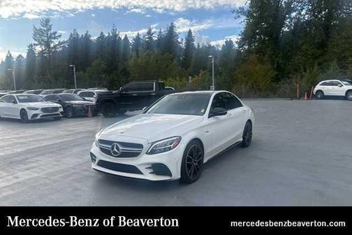 2020 Mercedes-Benz AMG C 43 Base 4MATIC