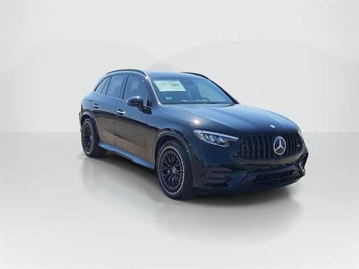 2025 Mercedes-Benz AMG GLC 63 S E Performance