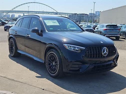 2025 Mercedes-Benz AMG GLC 63 S E Performance