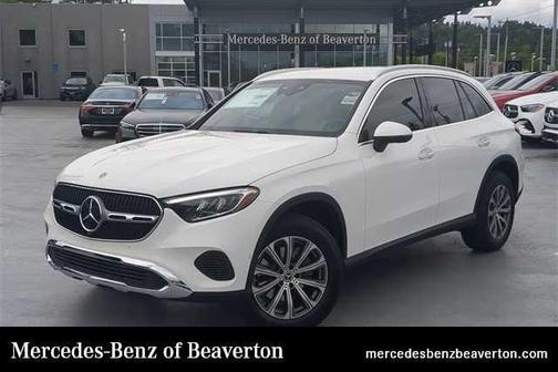 2025 Mercedes-Benz GLC 300 Base 4MATIC
