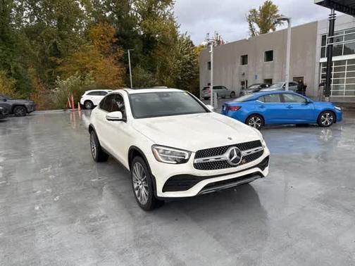 2022 Mercedes-Benz GLC 300 4MATIC Coupe