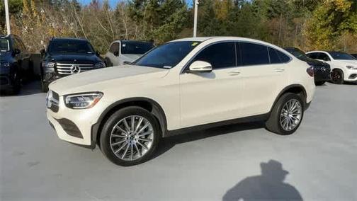 2022 Mercedes-Benz GLC 300 4MATIC Coupe