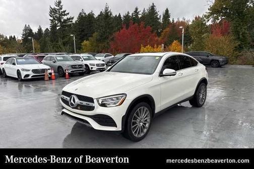 2022 Mercedes-Benz GLC 300 4MATIC Coupe