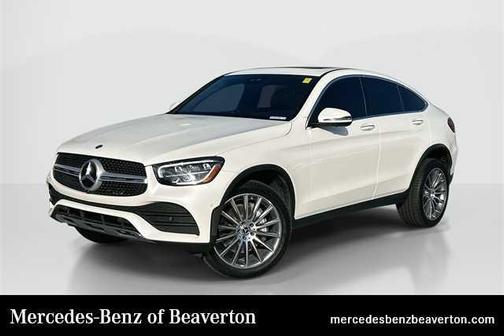 2022 Mercedes-Benz GLC 300 4MATIC Coupe
