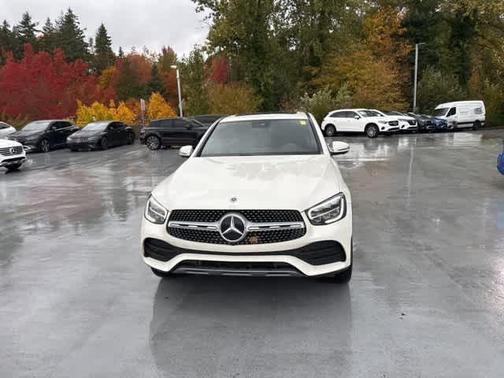 2022 Mercedes-Benz GLC 300 4MATIC Coupe