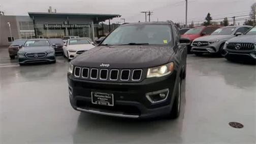2018 Jeep Compass Limited