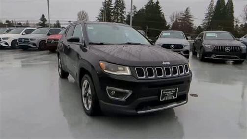 2018 Jeep Compass Limited