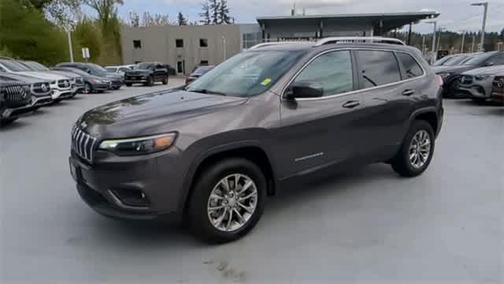 2019 Jeep Cherokee Latitude Plus