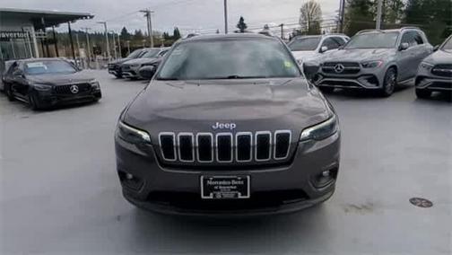 2019 Jeep Cherokee Latitude Plus